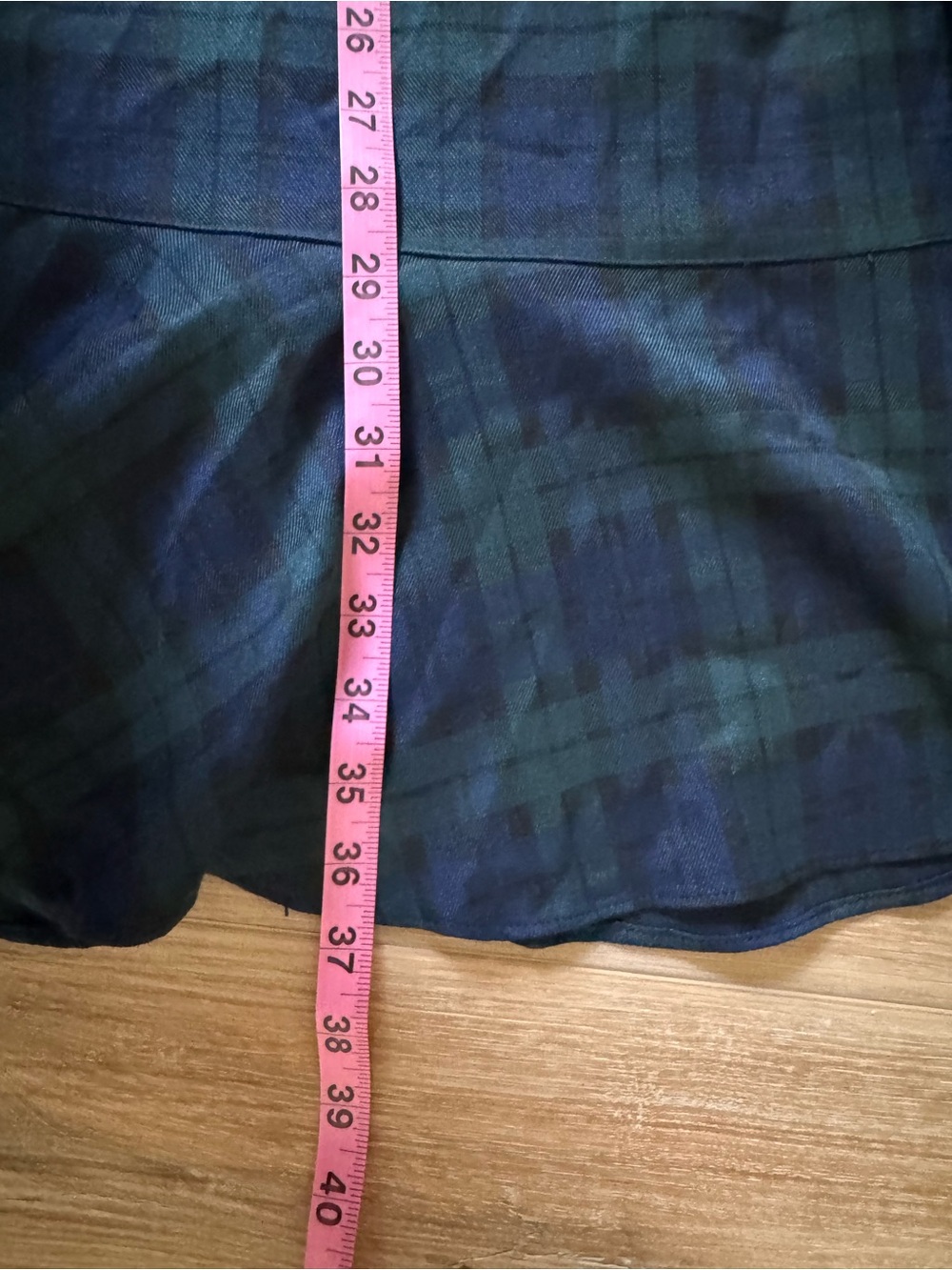 Tuckernuck Blackwatch Plaid Callahan Shirt Dress | Women’s XXL - Picture 9 of 9